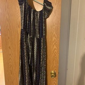 Ambience romper long in the back